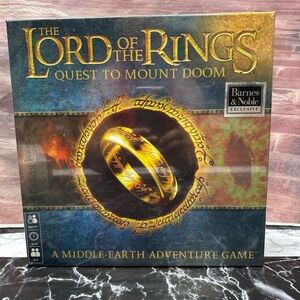 The Lord of the Rings Quest To Mount Doom 2018 Board Game NIB